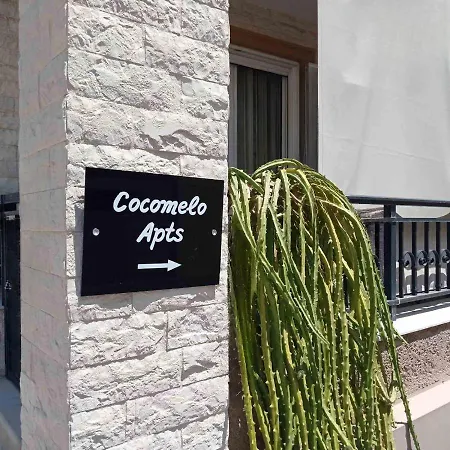 Apartmán Cocomelo Apts Iraklio